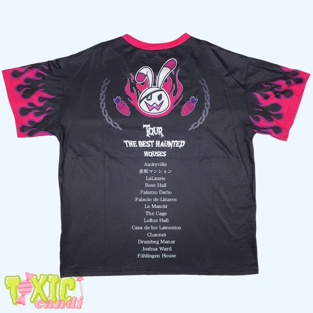 ☠️💕 Spooky Bunny World Tour Tee 💕☠️ - Picture 2 of 4